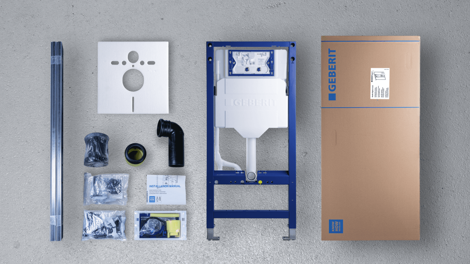 Systeemprofiel set Systeemprofiel set