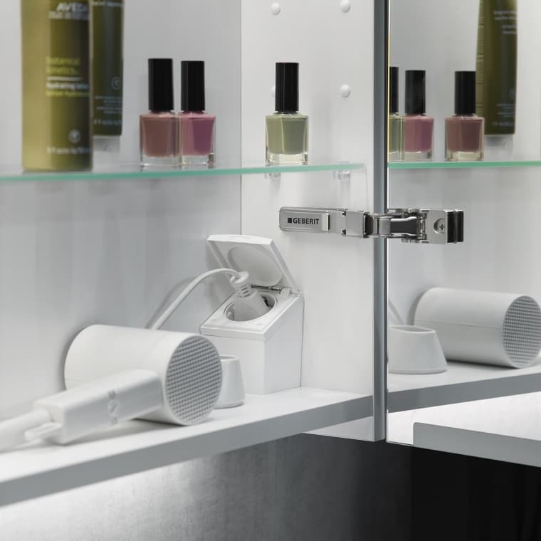 Geberit Option met stopcontact (© Geberit) Geberit Option met stopcontact (© Geberit)