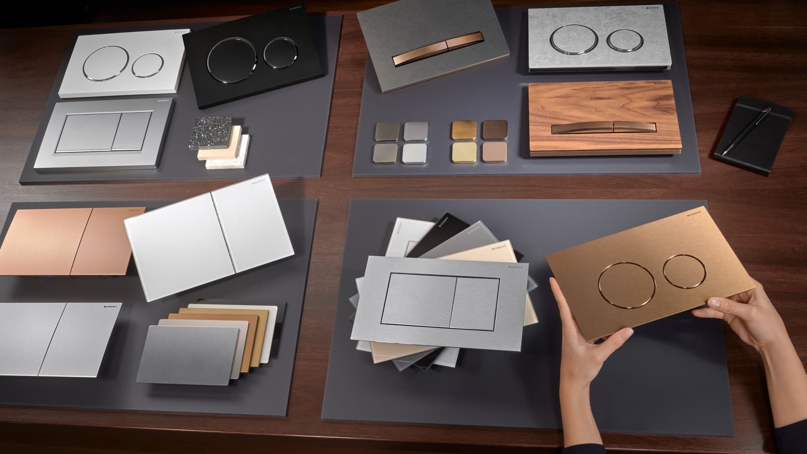 Geberit bedieningsplaten Geberit bedieningsplaten