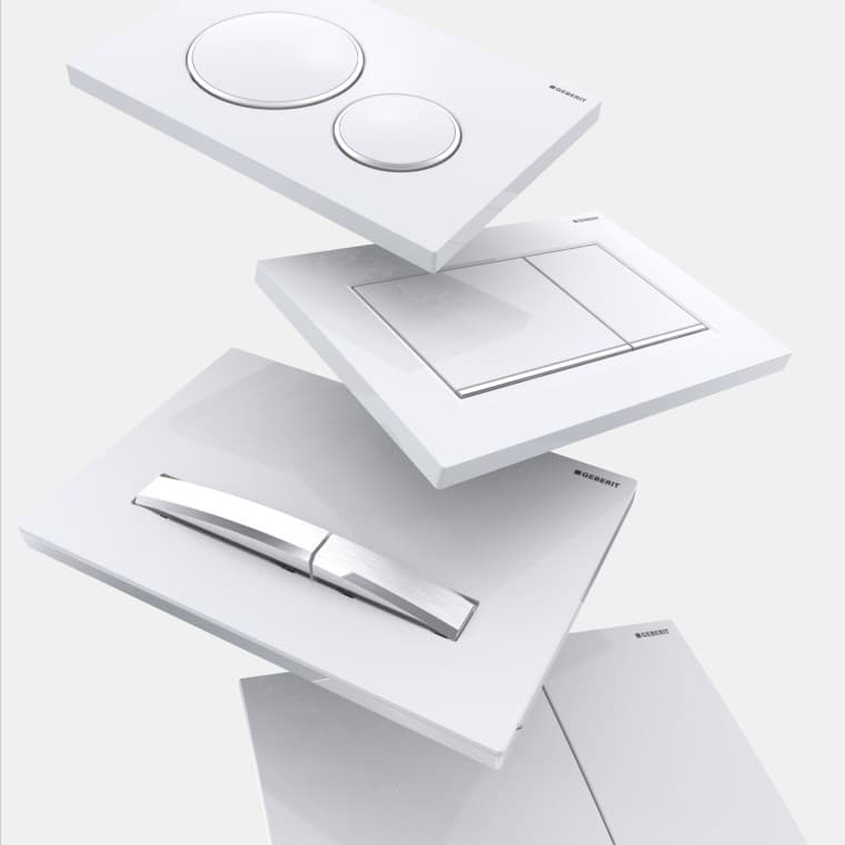 Geberit Sigma21, Sigma30, Sigma50 en Sigma70 Geberit Sigma21, Sigma30, Sigma50 en Sigma70