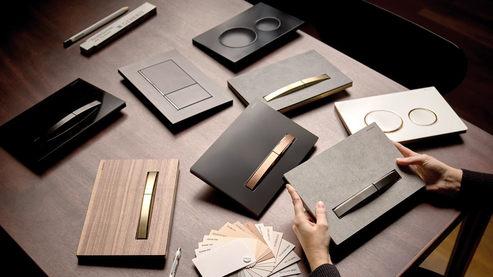 Geberit Sigma bedieningsplaten Geberit Sigma bedieningsplaten