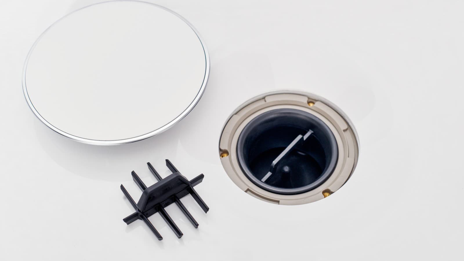 Kamvormige haarzeef Kamvormige haarzeef