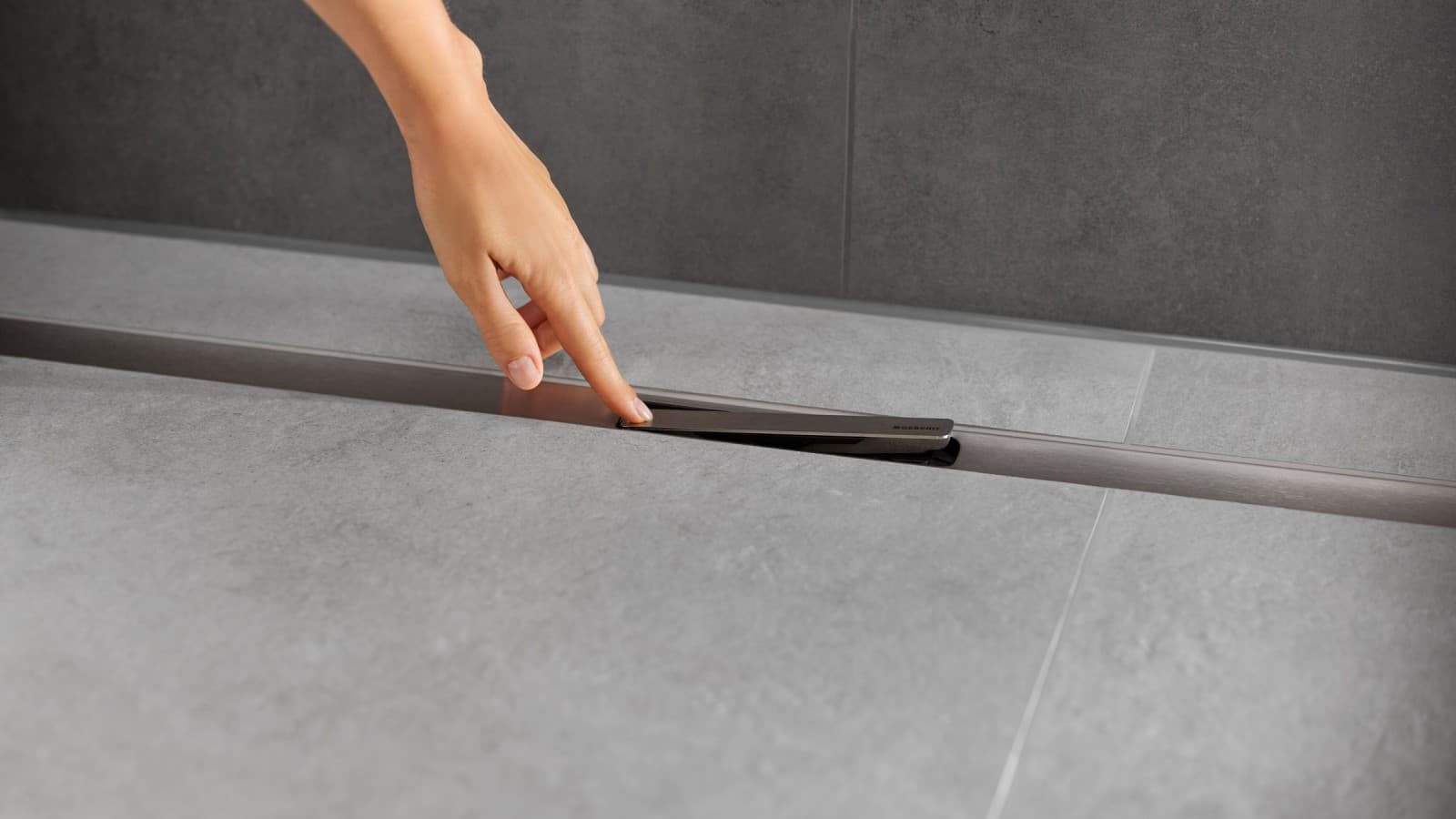 Geberit CleanLine douchegoot Geberit CleanLine douchegoot