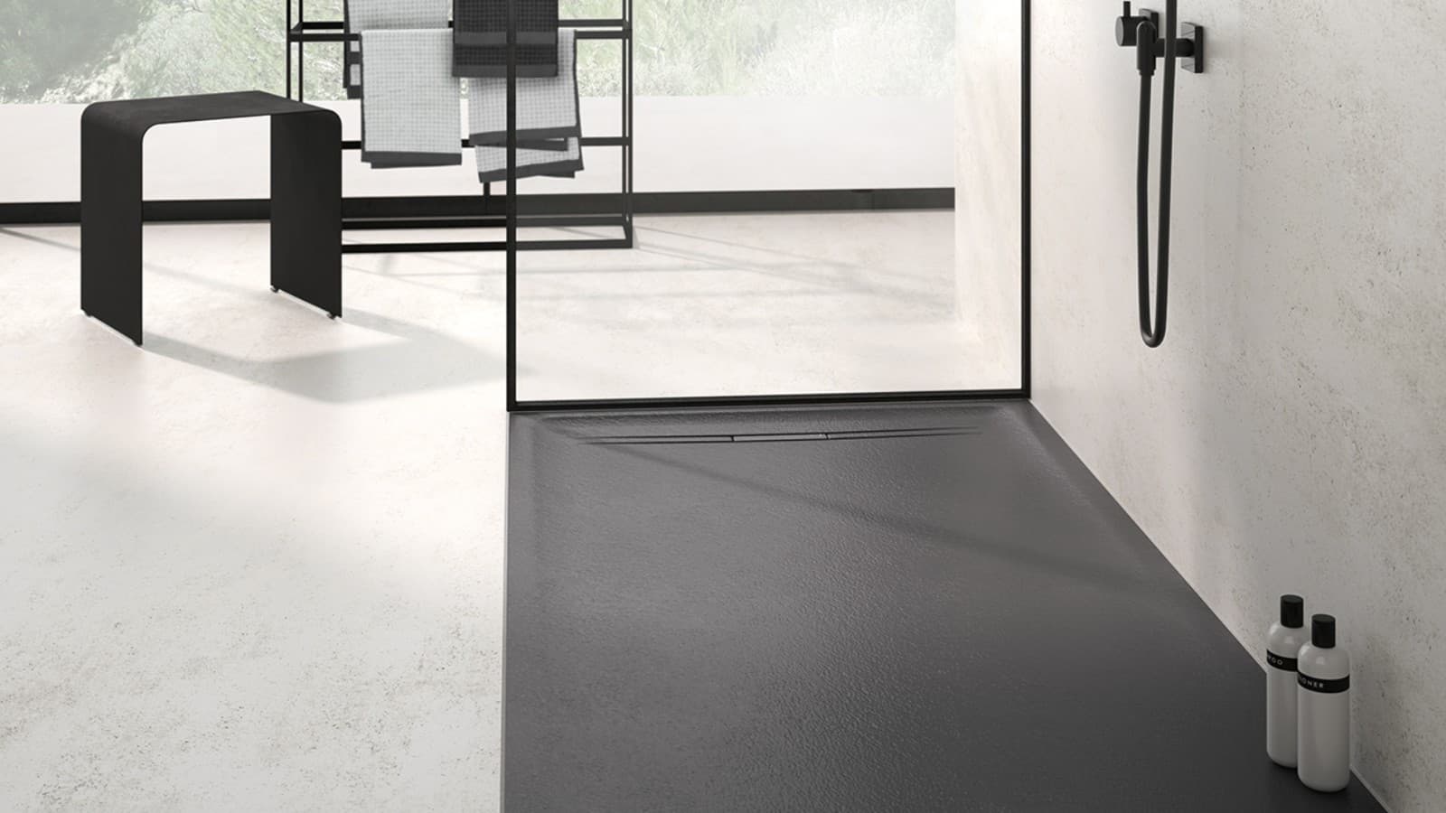 Geberit Sestra douchevloer Geberit Sestra douchevloer