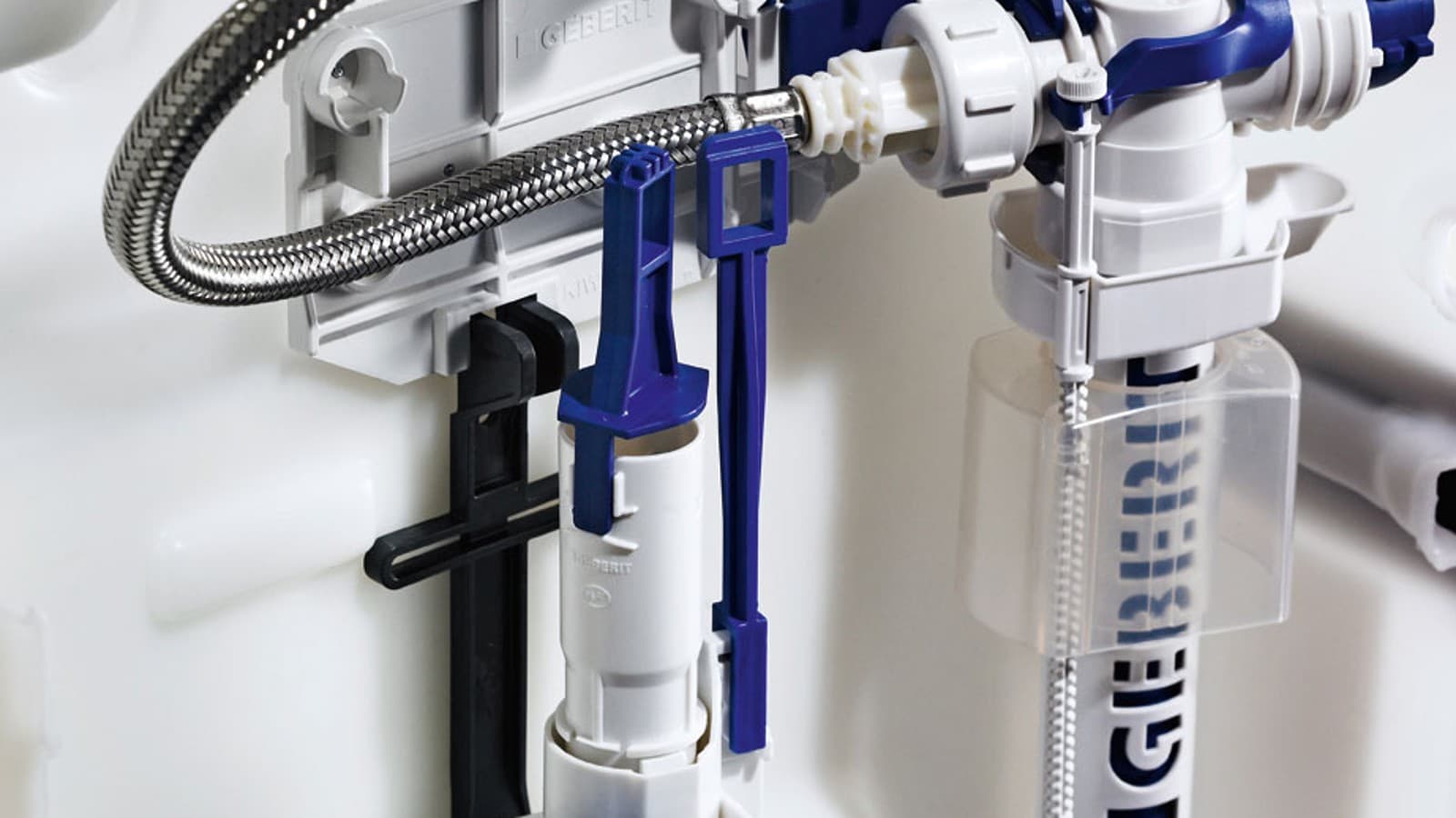 Geberit vlotterkranen en spoelventiel Geberit vlotterkranen en spoelventiel