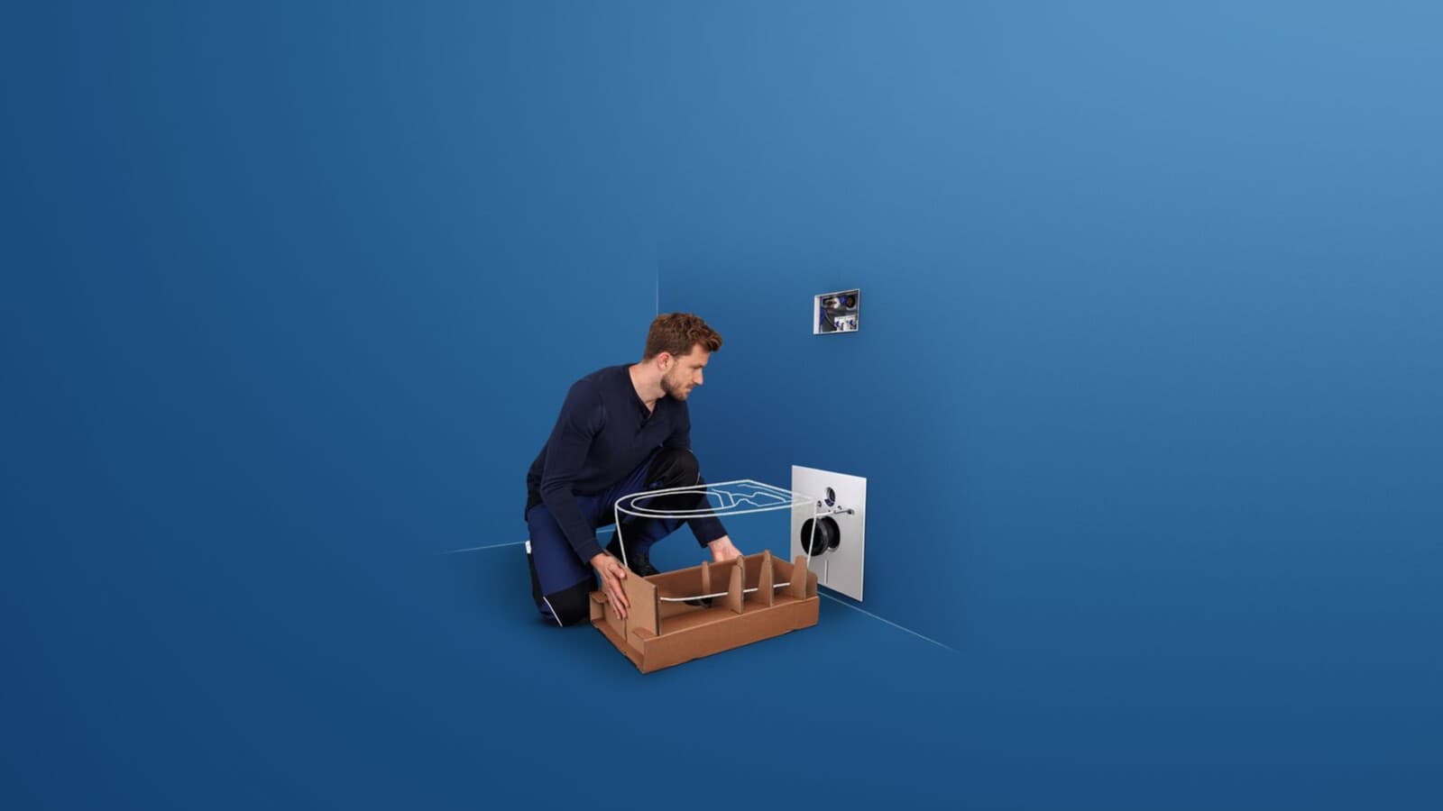 Geberit AquaClean Montagespecialist Geberit AquaClean Montagespecialist