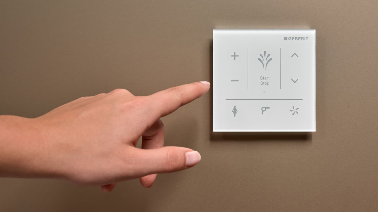 Wandbedieningspaneel Wandbedieningspaneel