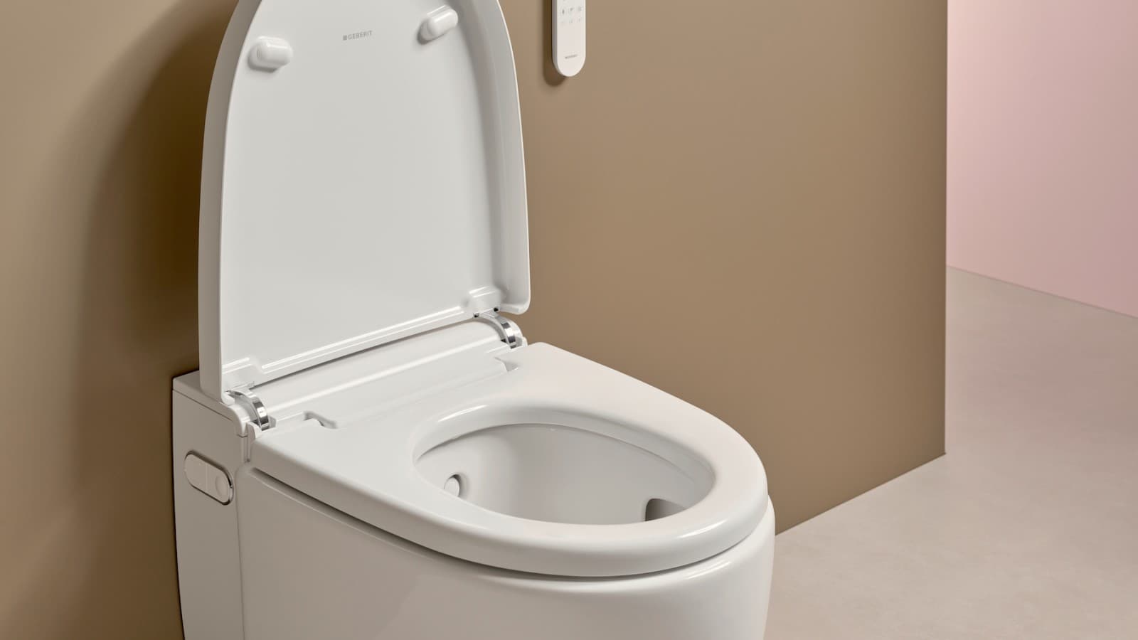 Geberit AquaClean Mera Comfort met verwarmde wc-zitting Geberit AquaClean Mera Comfort met verwarmde wc-zitting