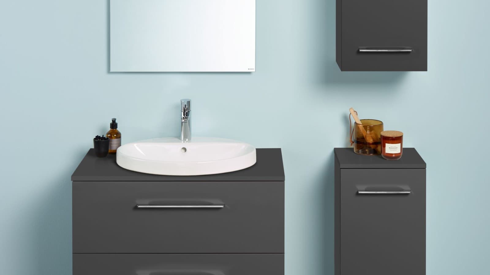 Geberit Option Basic lichtspiegel Geberit Option Basic lichtspiegel