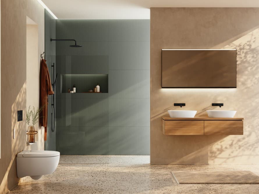 Geberit badkamer Geberit badkamer