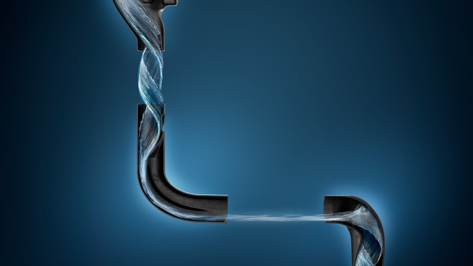 Het ruimtebesparende afvoersysteem Geberit SuperTube Het ruimtebesparende afvoersysteem Geberit SuperTube