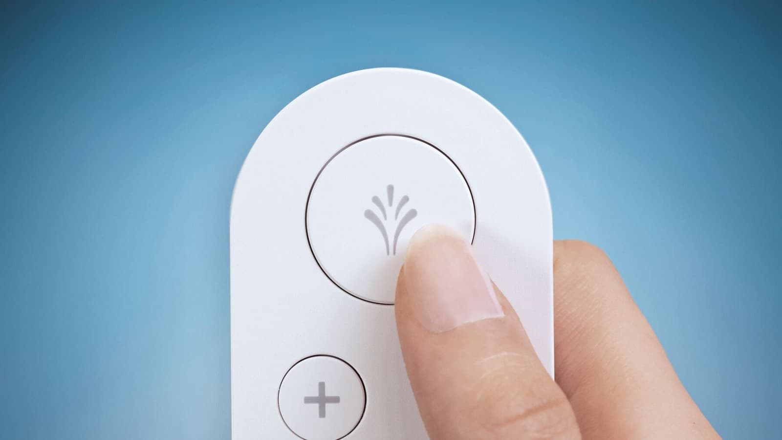 Afstandsbediening van de AquaClean douchewc's Afstandsbediening van de AquaClean douchewc's