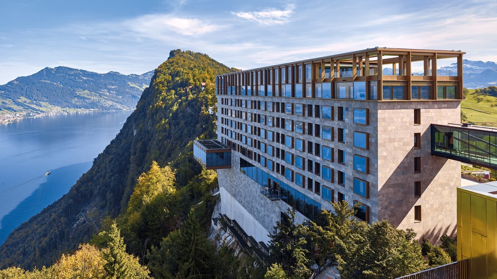 Hotel Bürgenstock, Zwitserland Hotel Bürgenstock, Zwitserland
