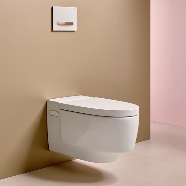 Geberit AquaClean Mera toiletsysteem Geberit AquaClean Mera toiletsysteem