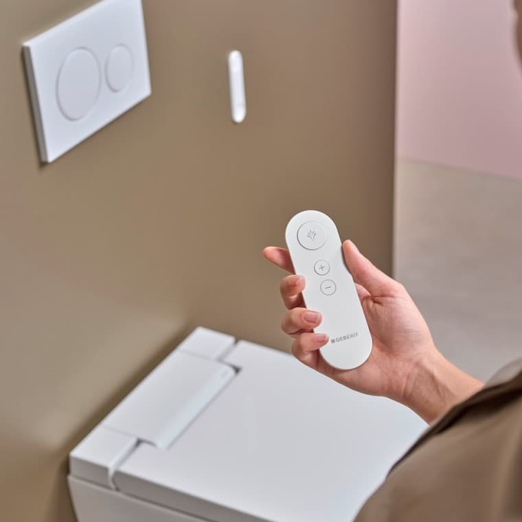 Geberit AquaClean afstandsbediening Geberit AquaClean afstandsbediening