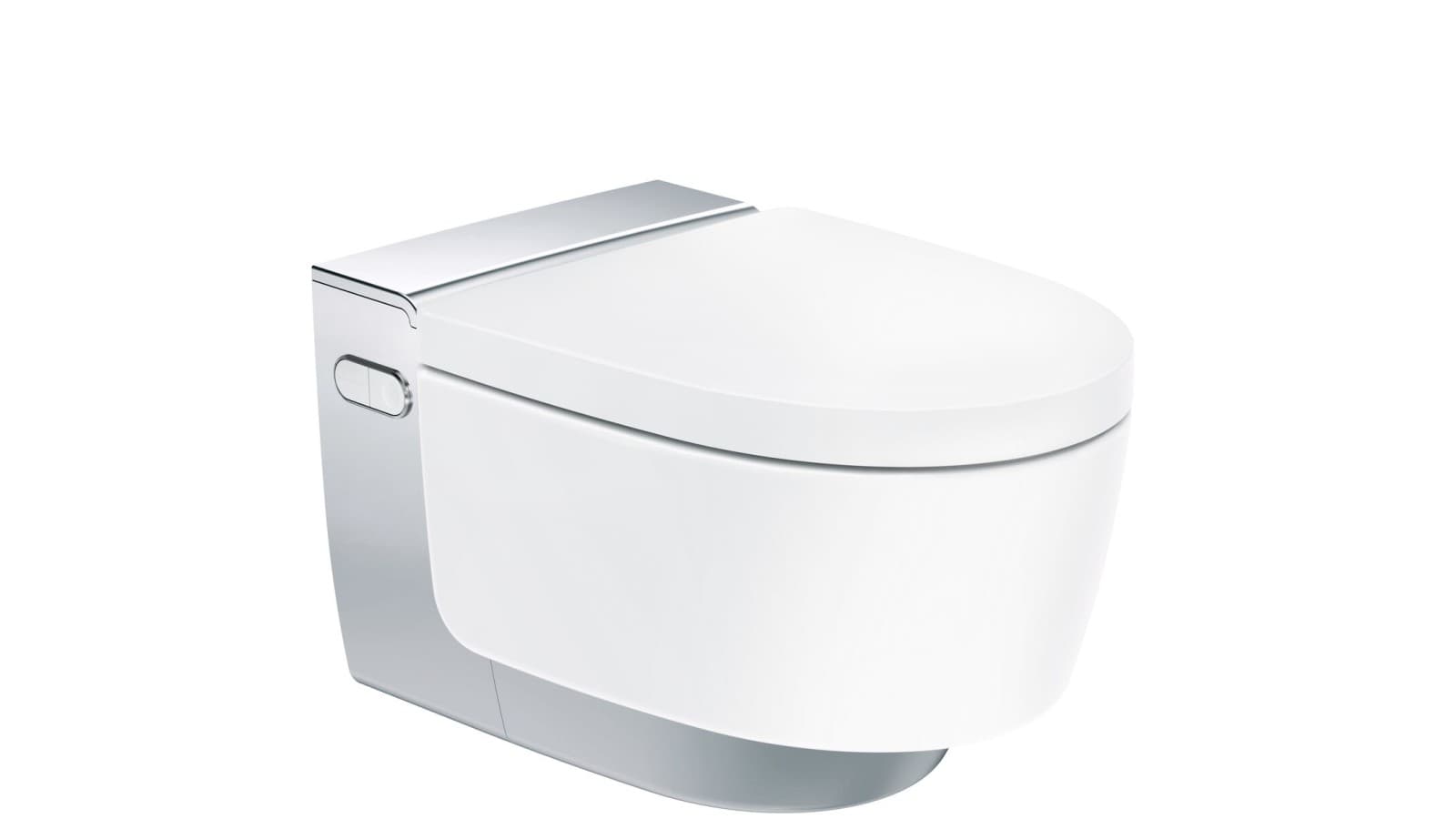 AquaClean Mera Comfort in glansverchroomd AquaClean Mera Comfort in glansverchroomd