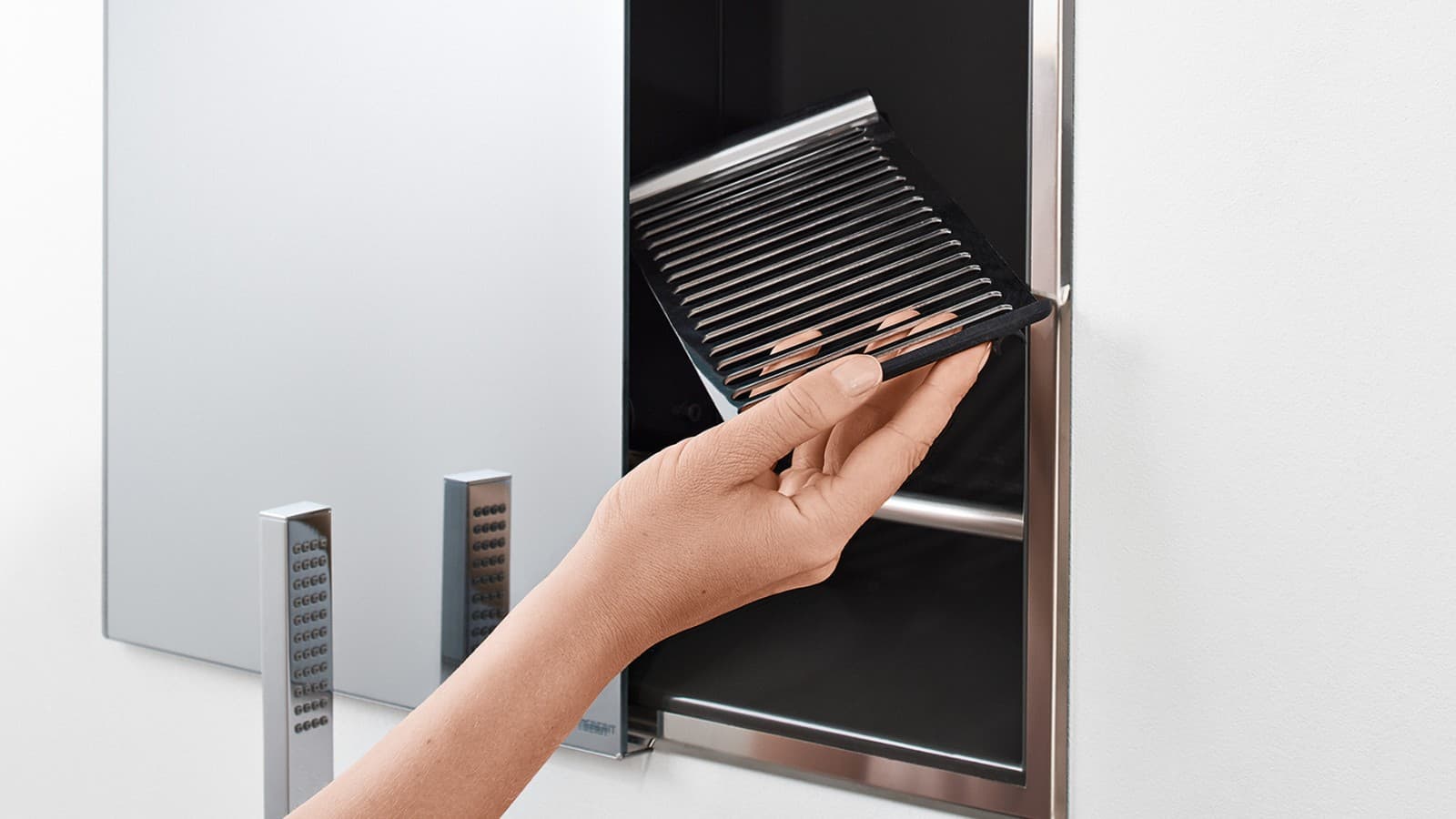 Geberit ONE douche-oplossingen met nisaflegbox Geberit ONE douche-oplossingen met nisaflegbox