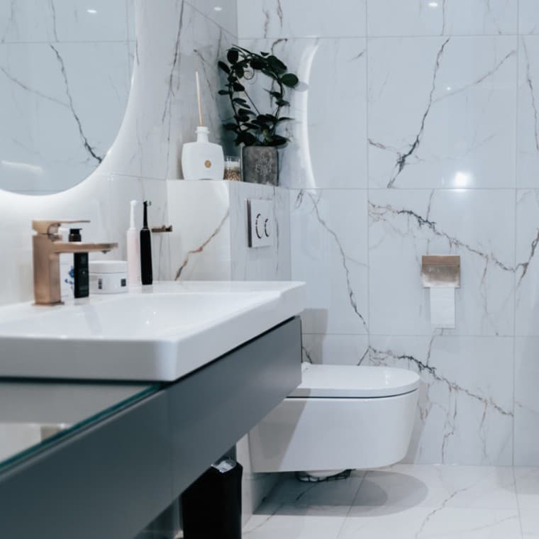 Gerenoveerde badkamer Gerenoveerde badkamer