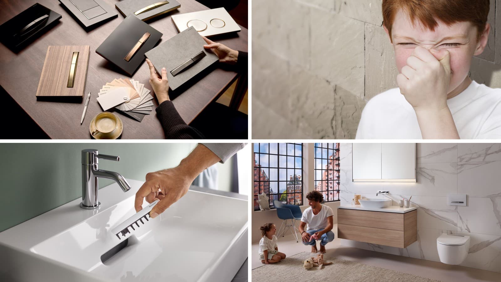 Vier afbeeldingen van Handige Weetjes Vier afbeeldingen van Handige Weetjes