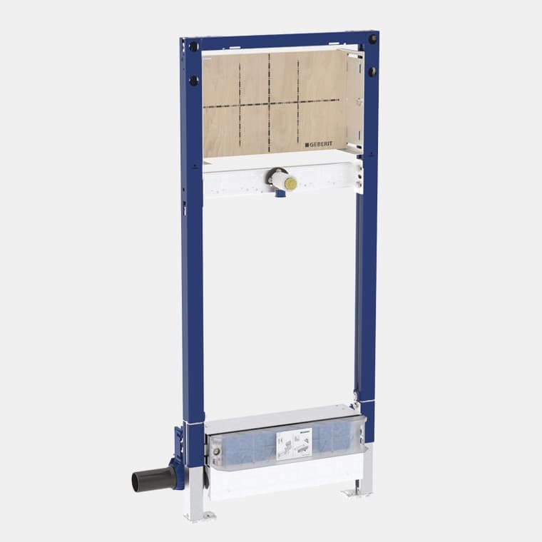 Geberit Duofix element voor douche met wandafvoer Geberit Duofix element voor douche met wandafvoer