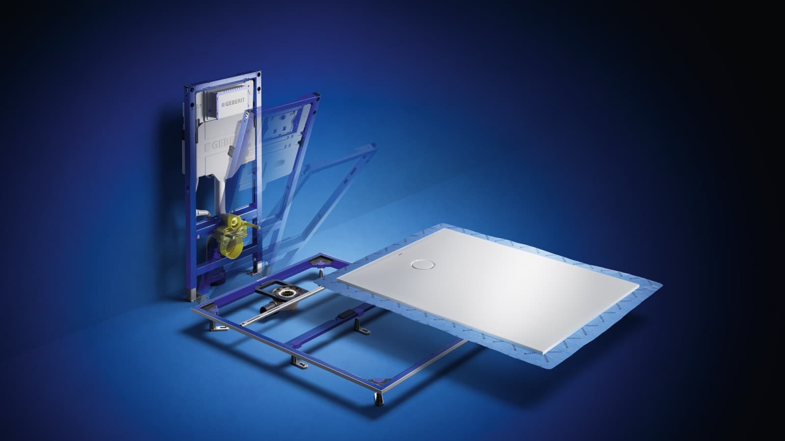 De nieuwe Duofix voor de CleanFloor30 douchevloer De nieuwe Duofix voor de CleanFloor30 douchevloer