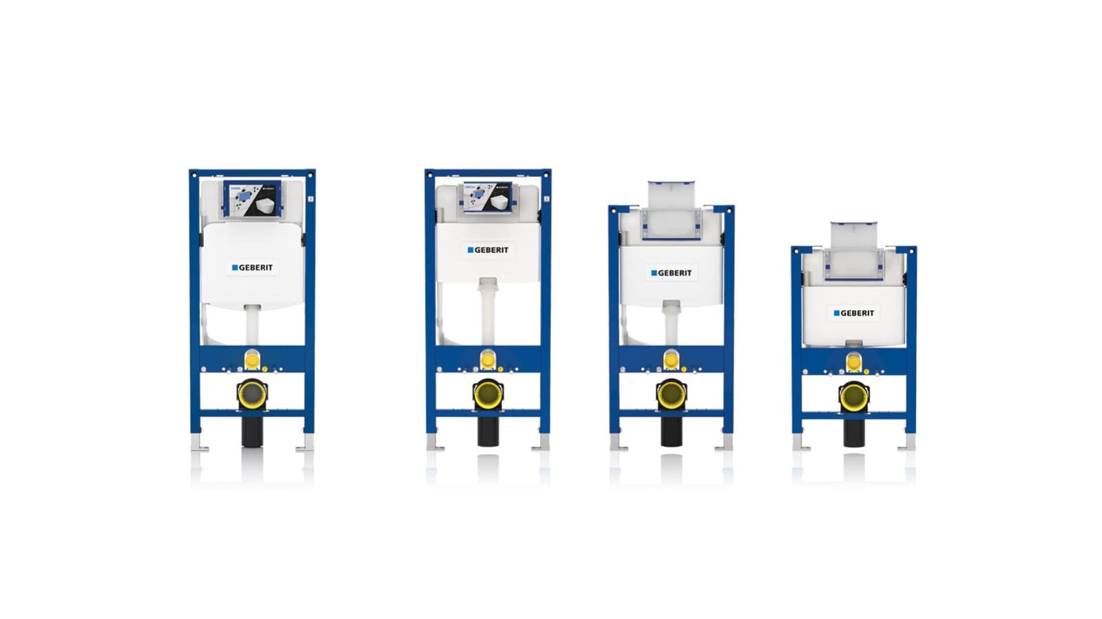Geberit Omega, Geberit Sigma en Geberit Duofix-installatiesystemen Geberit Omega, Geberit Sigma en Geberit Duofix-installatiesystemen