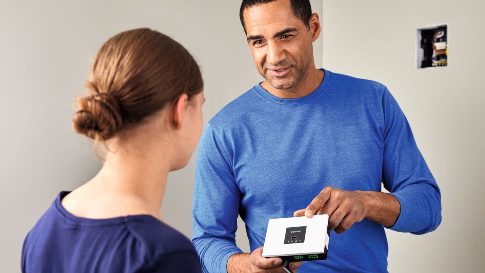 Geberit als betrouwbare partner voor onze klanten Geberit als betrouwbare partner voor onze klanten