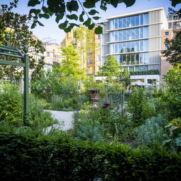 Bescheiden en toch opvallend: het nieuwe entreegebouw van het Rubenshuis (© Frederik Beyens) Bescheiden en toch opvallend: het nieuwe entreegebouw van het Rubenshuis (© Frederik Beyens)