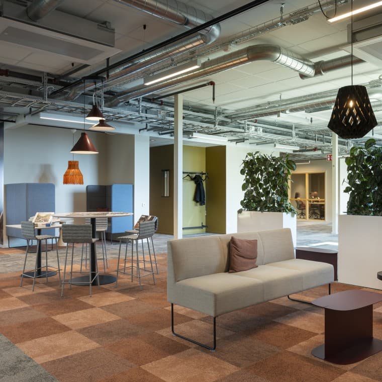 Ambitieus doel voor het moderne kantoorgebouw: LEED-platina certificering (© baraBild) Ambitieus doel voor het moderne kantoorgebouw: LEED-platina certificering (© baraBild)