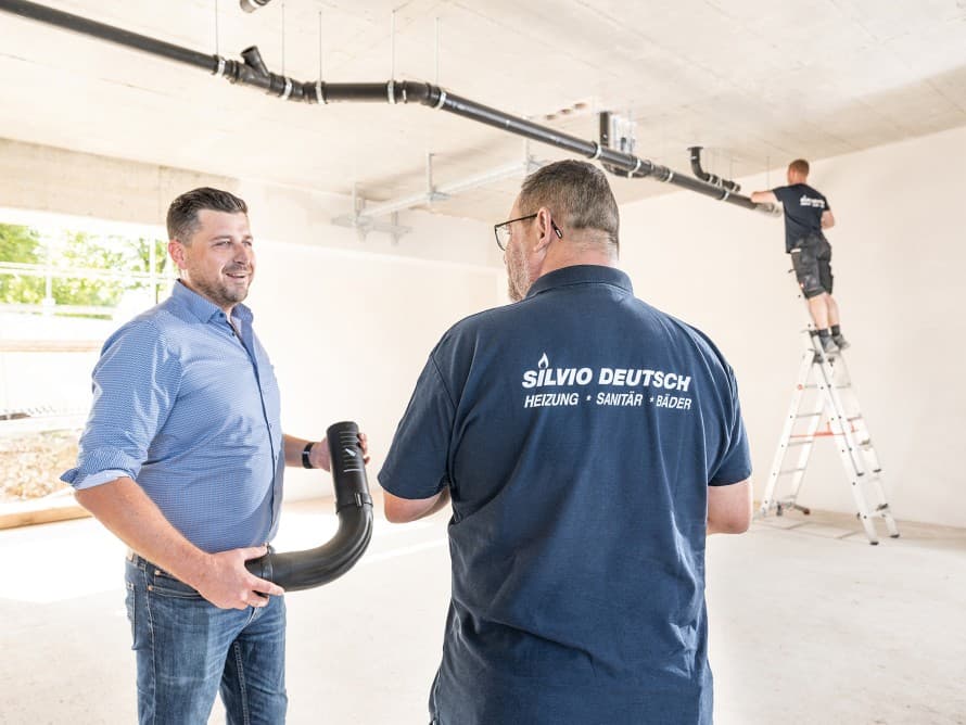 Geberit ondersteunde het project gedurende het volledige traject: van ontwerp tot uitvoering. Geberit ondersteunde het project gedurende het volledige traject: van ontwerp tot uitvoering.