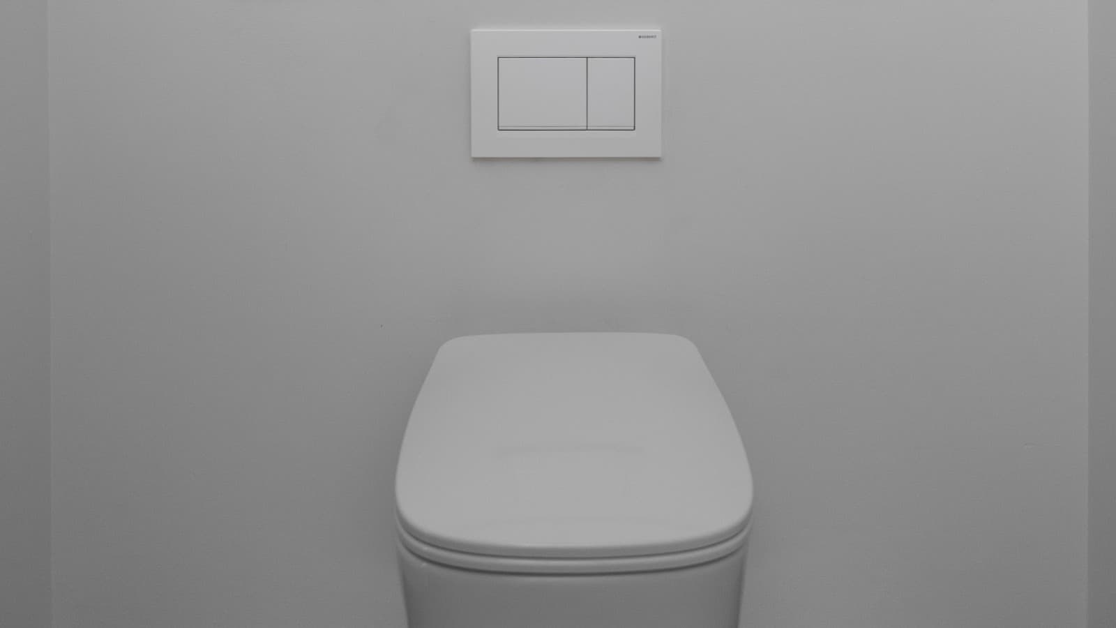 In alle badkamers werden dezelfde Geberit Sigma30-bedieningsplaten geïnstalleerd, hoewel er verschillende modellen reservoirs werden geplaatst (© Geberit) In alle badkamers werden dezelfde Geberit Sigma30-bedieningsplaten geïnstalleerd, hoewel er verschillende modellen reservoirs werden geplaatst (© Geberit)