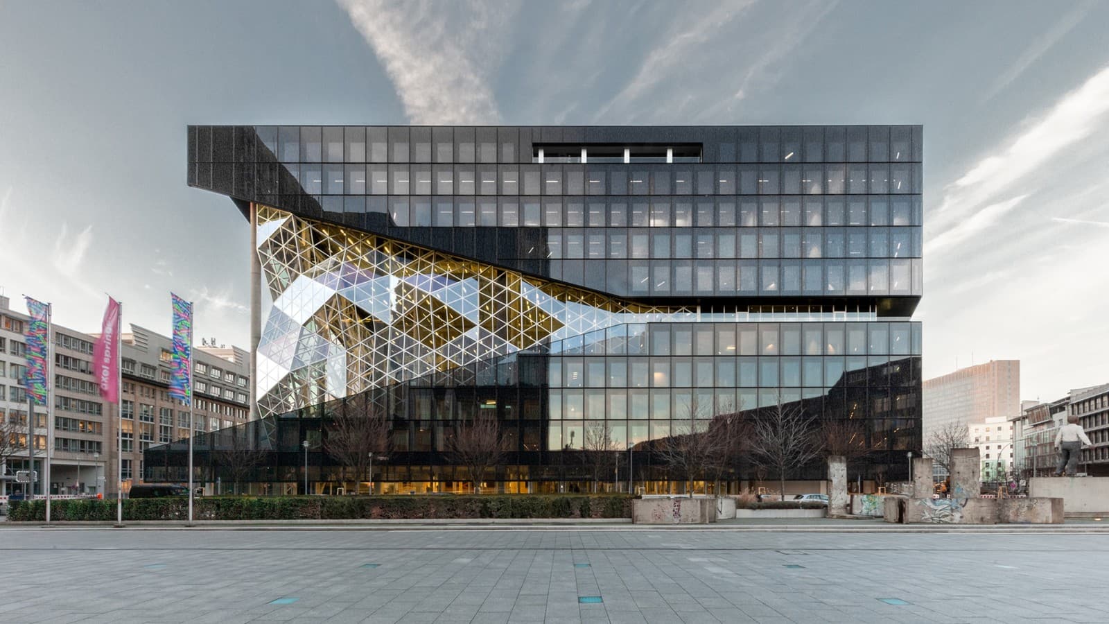Axel-Springer-Neubau (DE) (© Geberit) Axel-Springer-Neubau (DE) (© Geberit)