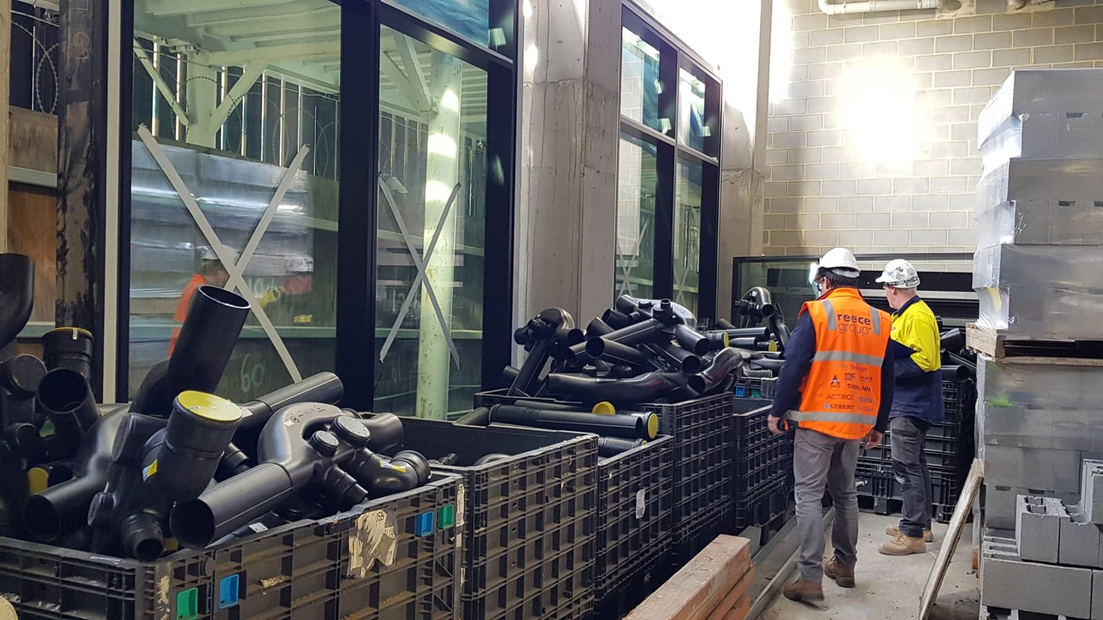 Geberit SuperTube biedt waterafvoer voor Melbourne Connect (© Peter Casamento, Marc Williams) Geberit SuperTube biedt waterafvoer voor Melbourne Connect (© Peter Casamento, Marc Williams)