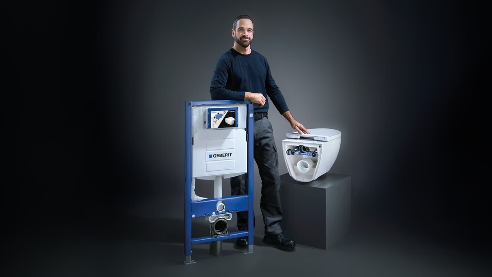 Voordelen van het WC-systeem Voordelen van het WC-systeem