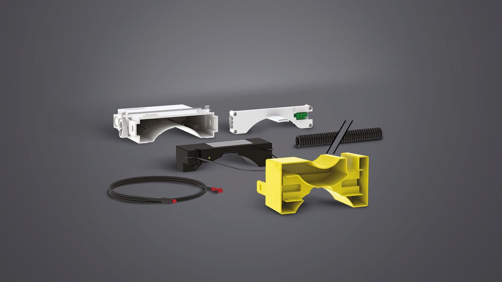 Power & Connect Box ruwbouwset Power & Connect Box ruwbouwset