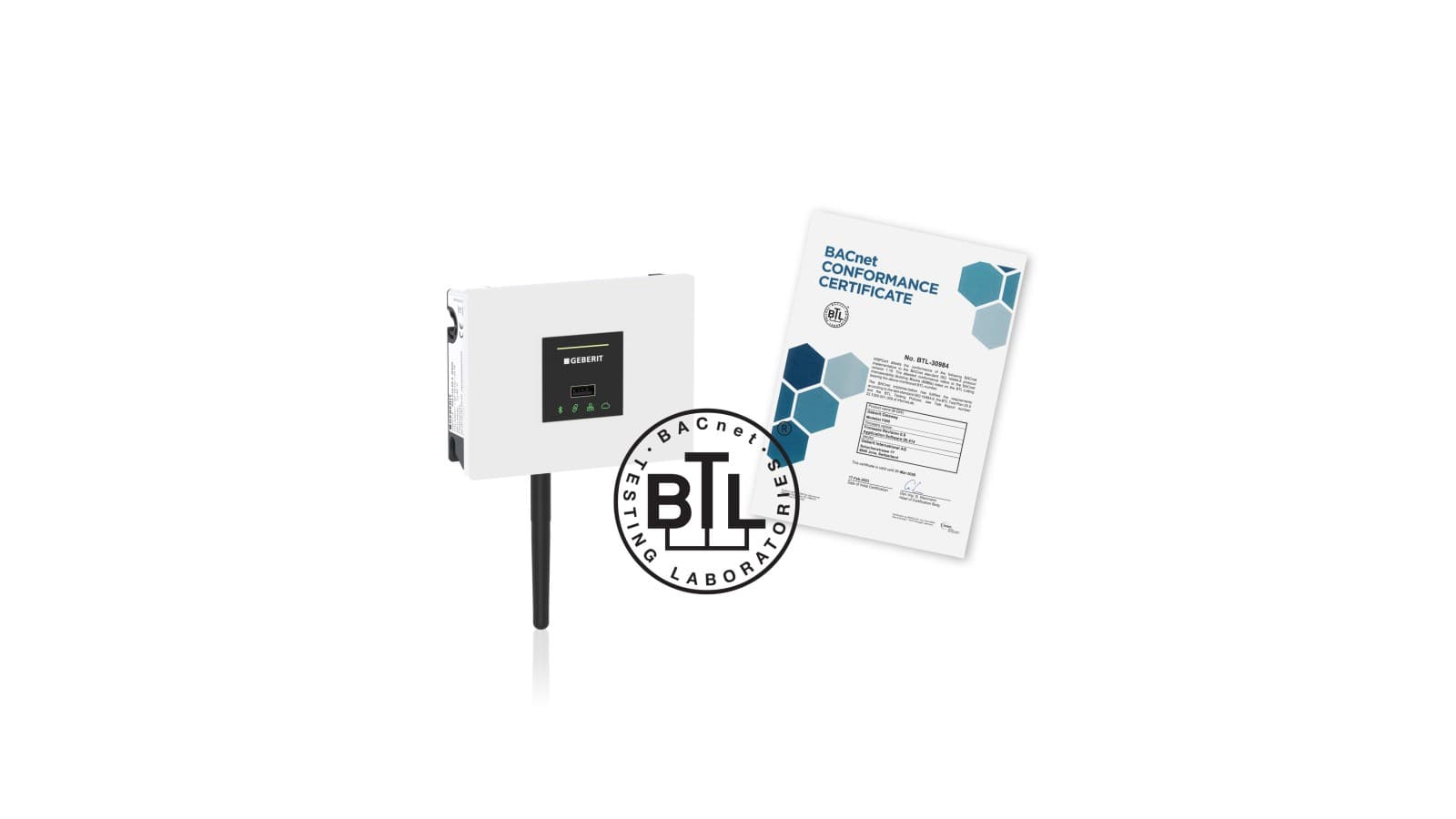 BACnet is een geregistreerd merk van ASHRAE. ASHRAE ondersteunt, keurt of test geen producten op naleving van de ASHRAE-normen. De naleving van de vermelde producten aan de eisen van ASHRAE Standard 135 is de verantwoordelijkheid van BACnet International. Het BTL-logo is een geregistreerd merk van BACnet International. BACnet is een geregistreerd merk van ASHRAE. ASHRAE ondersteunt, keurt of test geen producten op naleving van de ASHRAE-normen. De naleving van de vermelde producten aan de eisen van ASHRAE Standard 135 is de verantwoordelijkheid van BACnet International. Het BTL-logo is een geregistreerd merk van BACnet International.