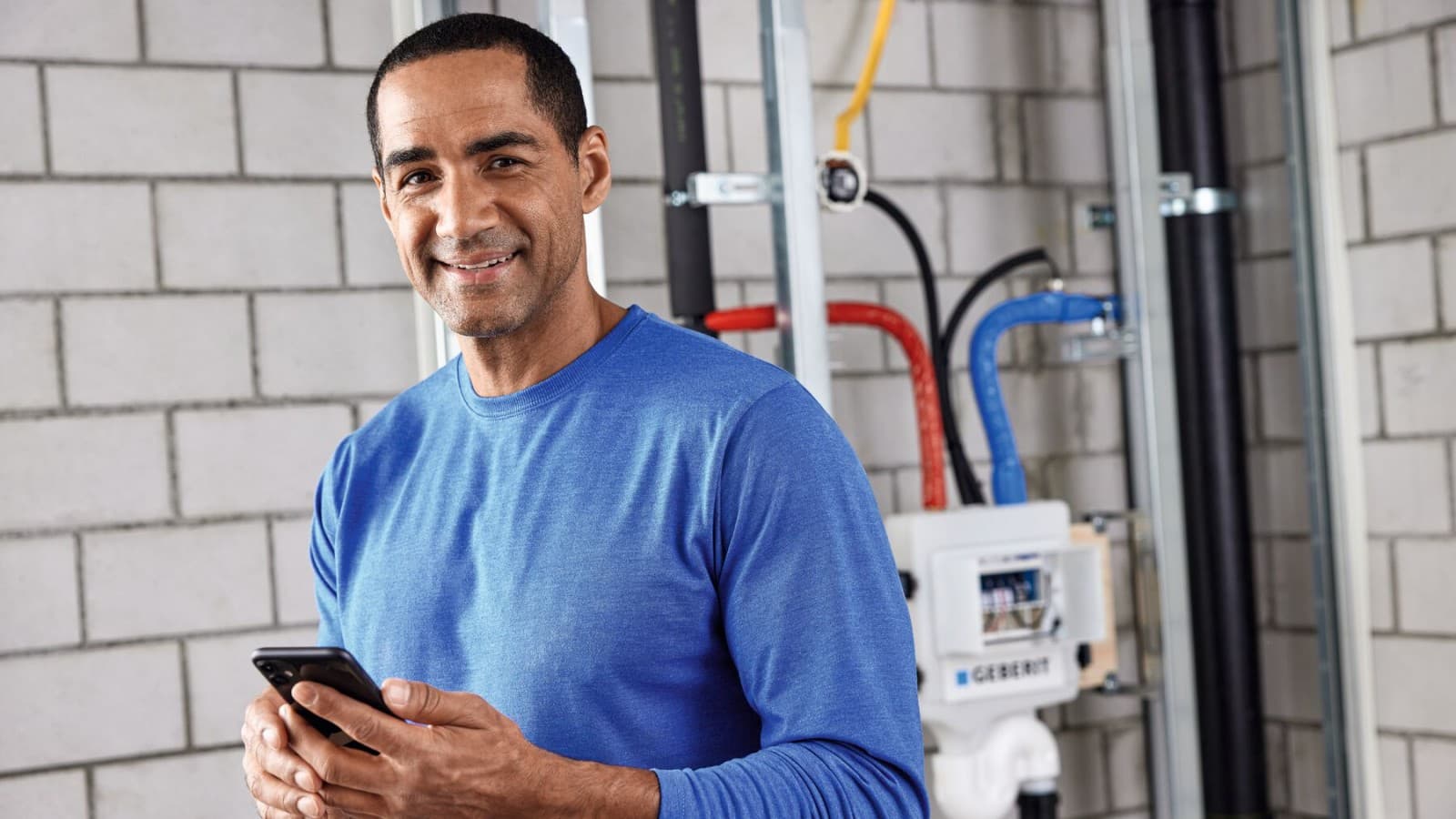 Bediening en configuratie van de Geberit HS50 hygiënespoeling via de Geberit Control app Bediening en configuratie van de Geberit HS50 hygiënespoeling via de Geberit Control app