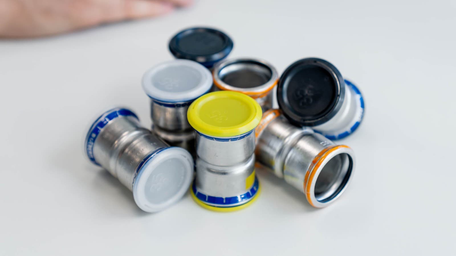 Kies het Geberit leidingsysteem in Geberit PipeSelect.