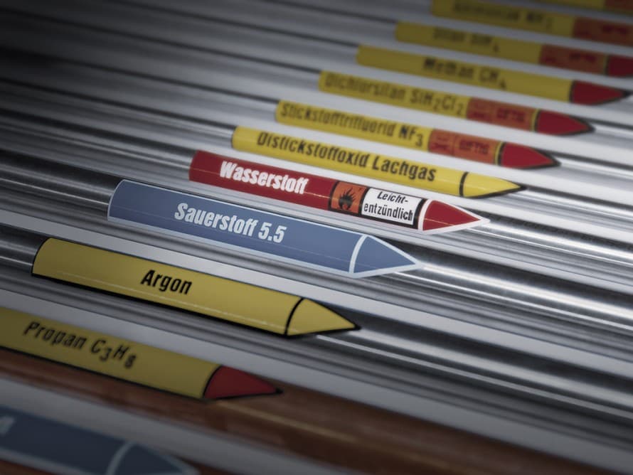 De leidingsystemen van Geberit zijn geschikt voor tal van industriële toepassingen.