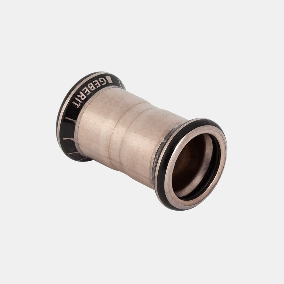 Geberit Mapress CuNiFe fitting Geberit Mapress CuNiFe fitting