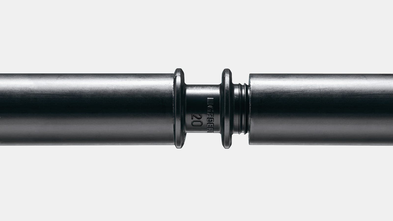 Zichtbare controle van de insteekdiepte met Geberit Mepla Zichtbare controle van de insteekdiepte met Geberit Mepla