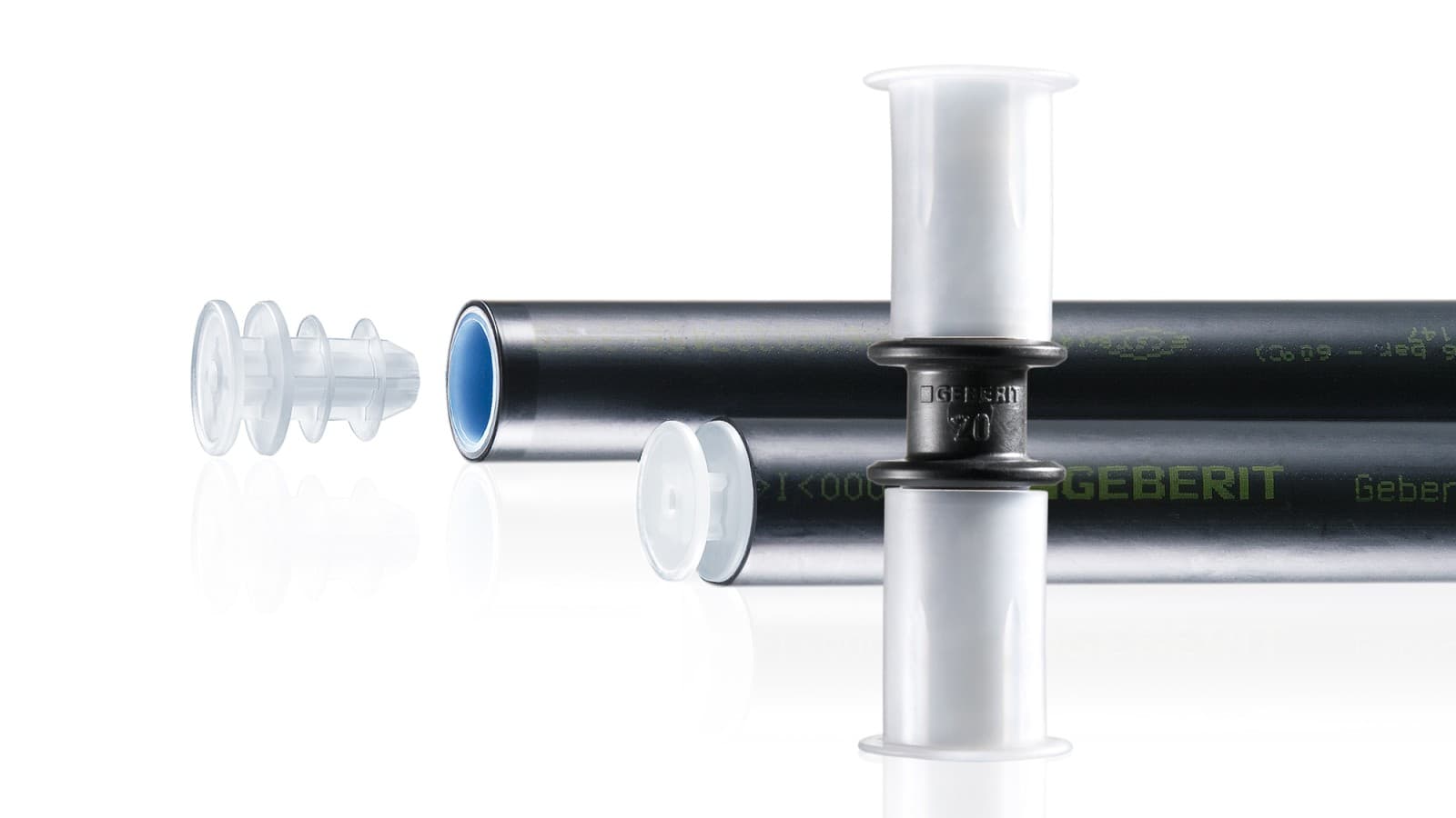 Geberit Mepla fittingen en buizen Geberit Mepla fittingen en buizen