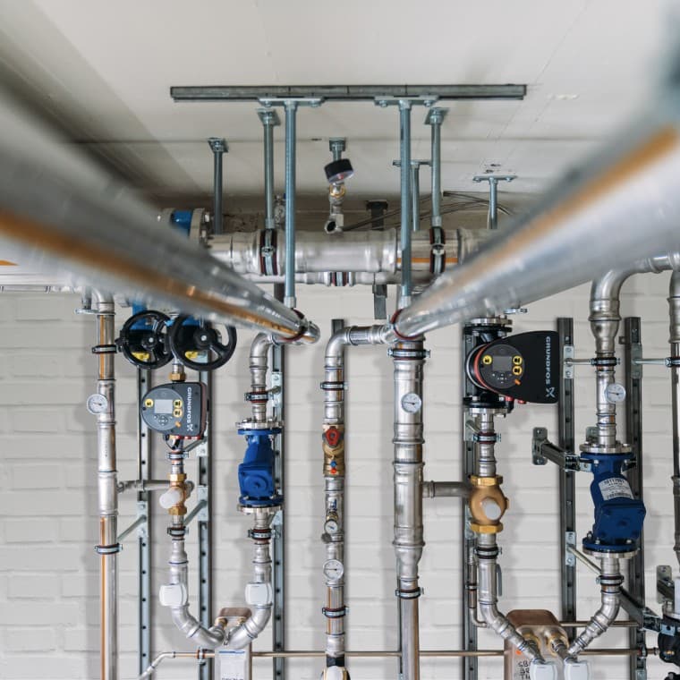 Geberit Mapress Therm biedt betrouwbare bescherming tegen uitwendige corrosie in gesloten koel- of vriescircuits met condensvorming Geberit Mapress Therm biedt betrouwbare bescherming tegen uitwendige corrosie in gesloten koel- of vriescircuits met condensvorming