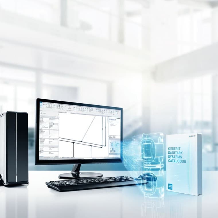 Profiteer van gegevens waarop u kunt vertrouwen bij het plannen van Geberit FlowFit Profiteer van gegevens waarop u kunt vertrouwen bij het plannen van Geberit FlowFit