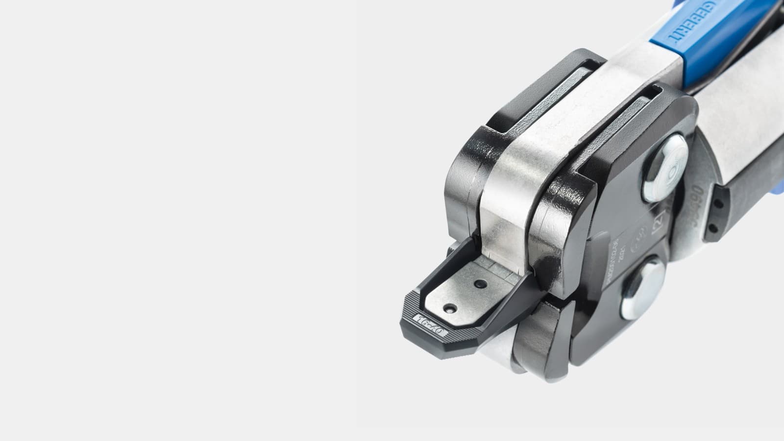 Geberit PowerTest voor Geberit FlowFit d16 tot en met d40. Geberit PowerTest voor Geberit FlowFit d16 tot en met d40.