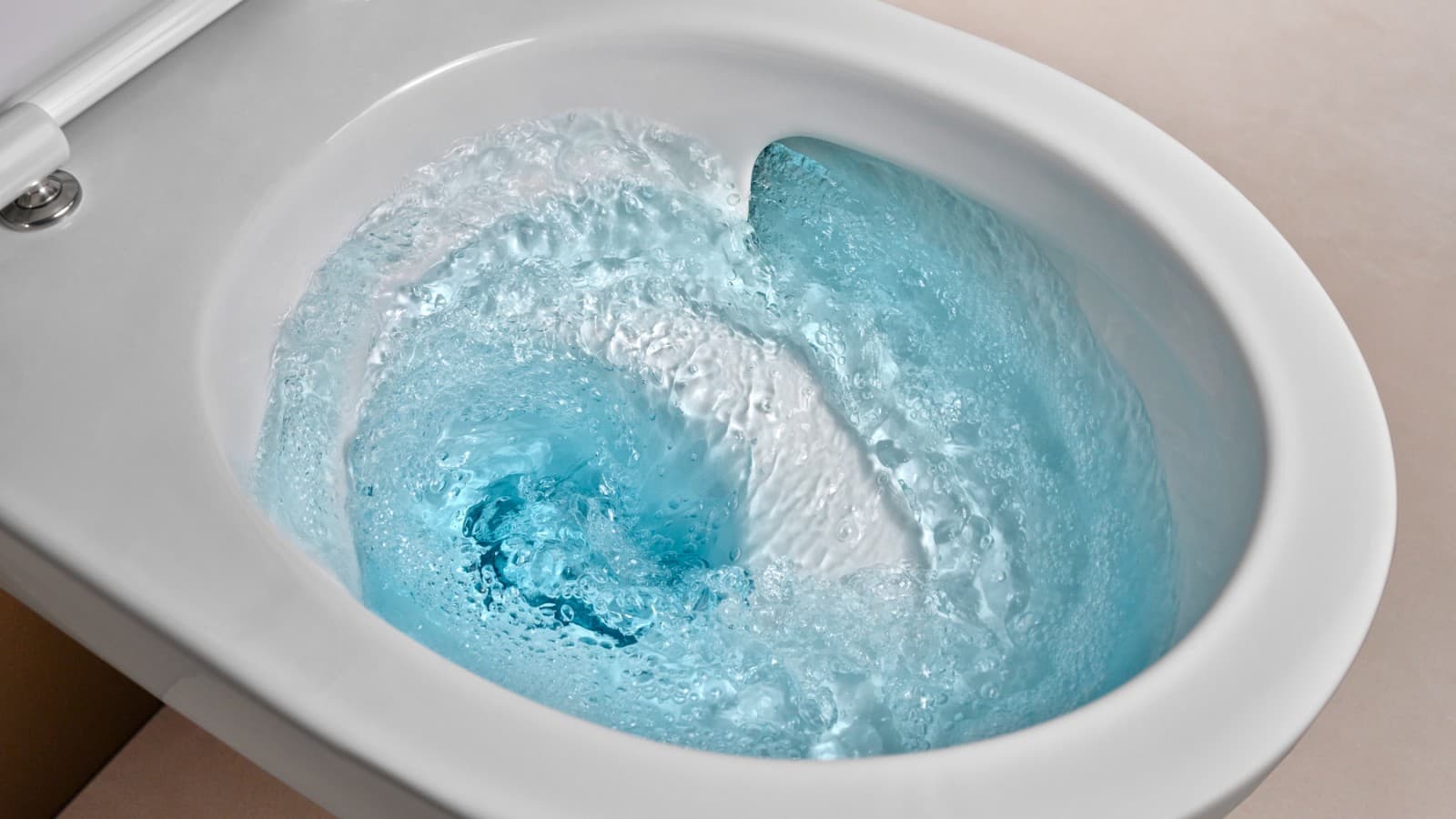 TurboFlush technologie in het Acanto wc TurboFlush technologie in het Acanto wc